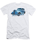 4 1937 Chevrolet Master Deluxe 2 Door Town Sedan Gestalt Imagery T-Shirt