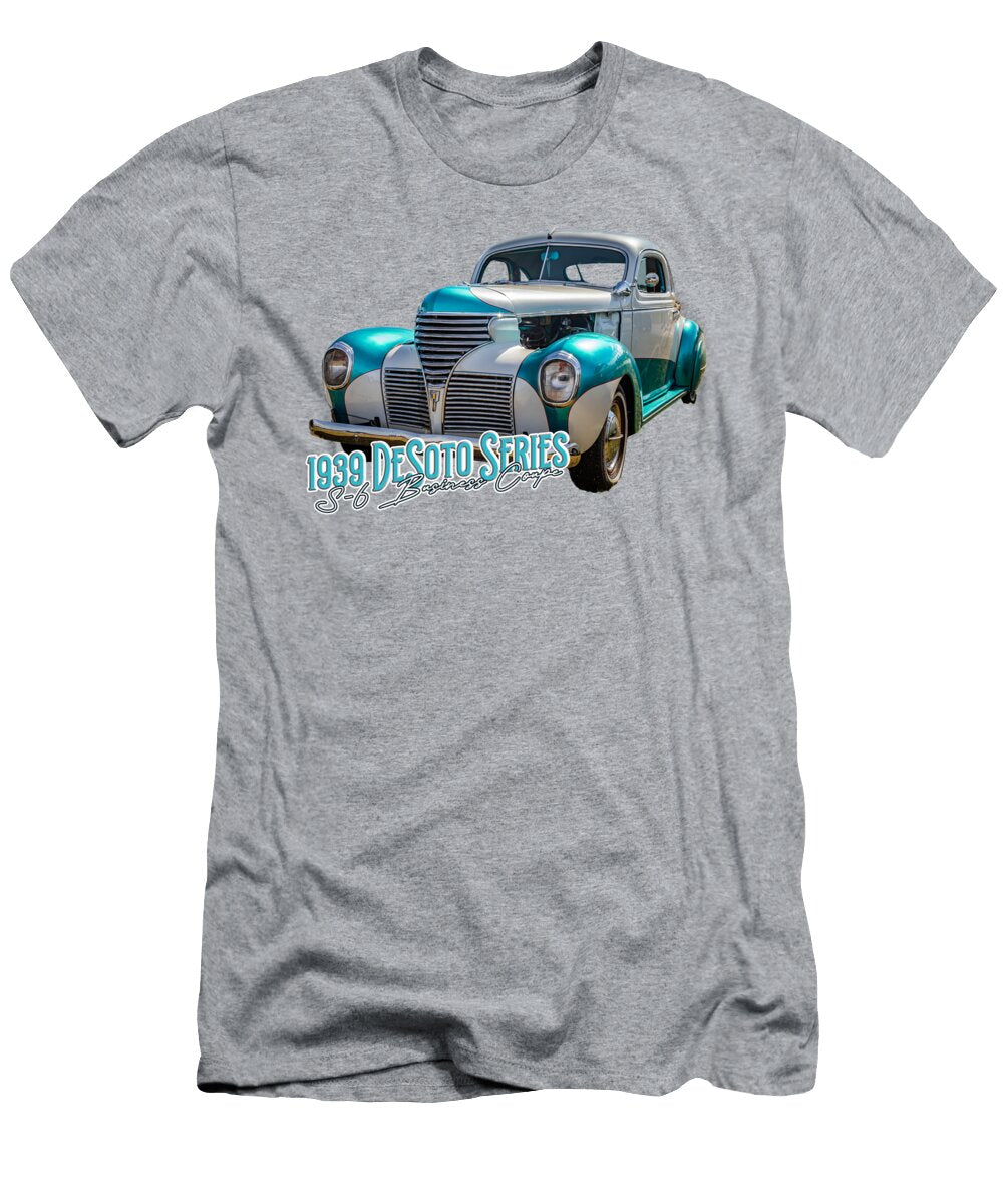4 1939 Desoto Series S 6 Business Coupe Gestalt Imagery T-Shirt