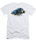 4 1940 Ford Standard Coupe Gestalt Imagery T-Shirt