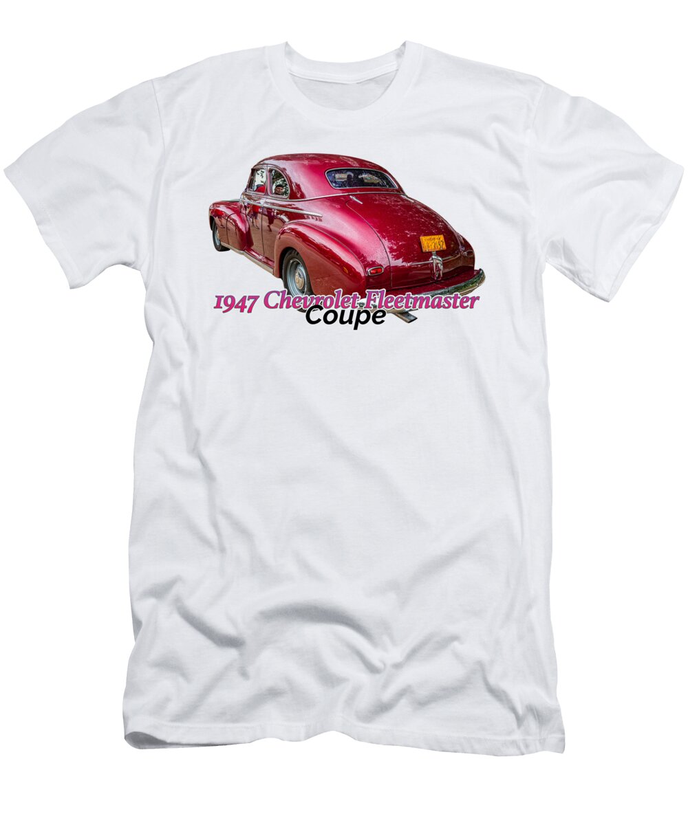 4 1947 Chevrolet Fleetmaster Coupe Gestalt Imagery T-Shirt