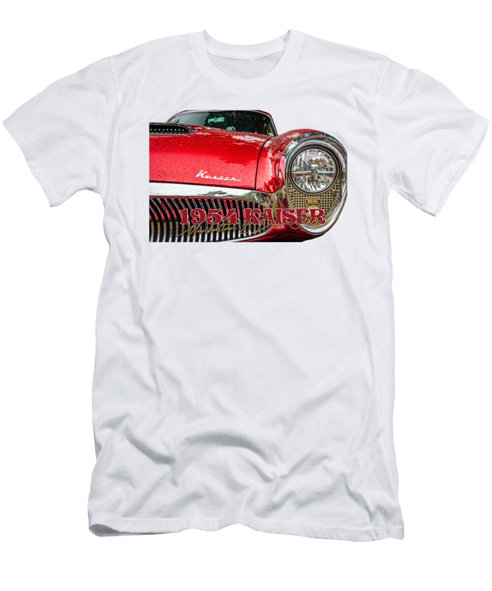 4 1954 Kaiser Manhattan 2 Door Sedan Gestalt Imagery T-Shirt