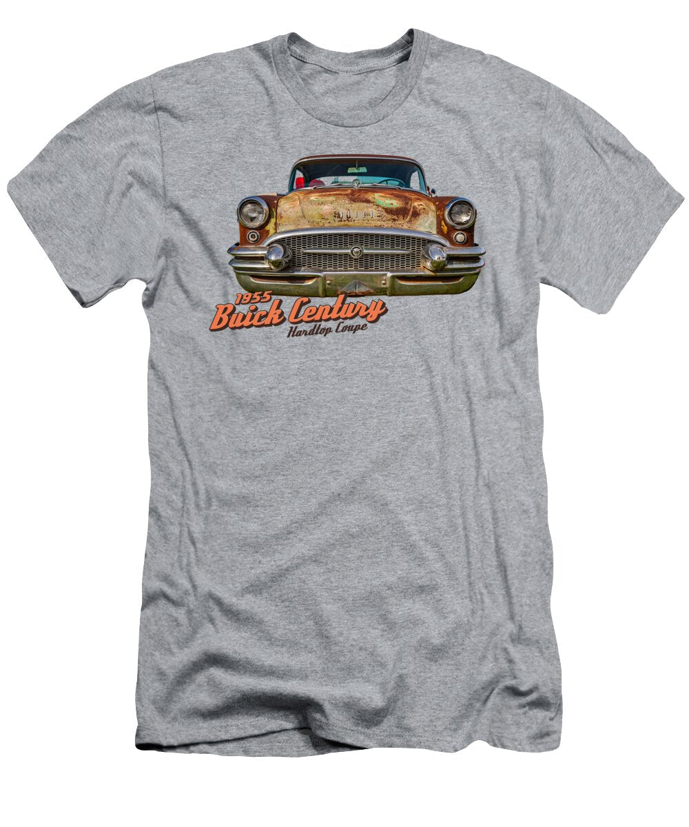 4 1955 Buick Century Hardtop Coupe Gestalt Imagery T-Shirt