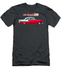 4 1955 Chevrolet 210 2 Door Coupe Gestalt Imagery T-Shirt