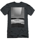 4 1956 Austin Healey 100m Bn2 Factory Le Mans Competition Roadster Hood Emblem Jill Reger T-Shirt