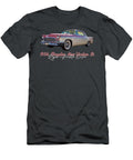 4 1956 Chrysler New Yorker St Regis Hardtop Coupe Gestalt Imagery T-Shirt