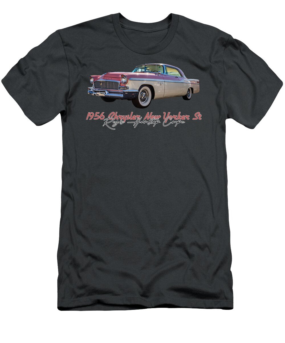 4 1956 Chrysler New Yorker St Regis Hardtop Coupe Gestalt Imagery T-Shirt