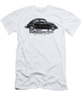 4 1956 Volkswagen Oval Window Beetle Gestalt Imagery T-Shirt