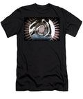 4 1958 Fiat 1200 Tv Sportsman Roadster Steering Wheel Jill Reger T-Shirt