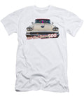 4 1958 Ford Fairlane 500 Skyliner Gestalt Imagery T-Shirt