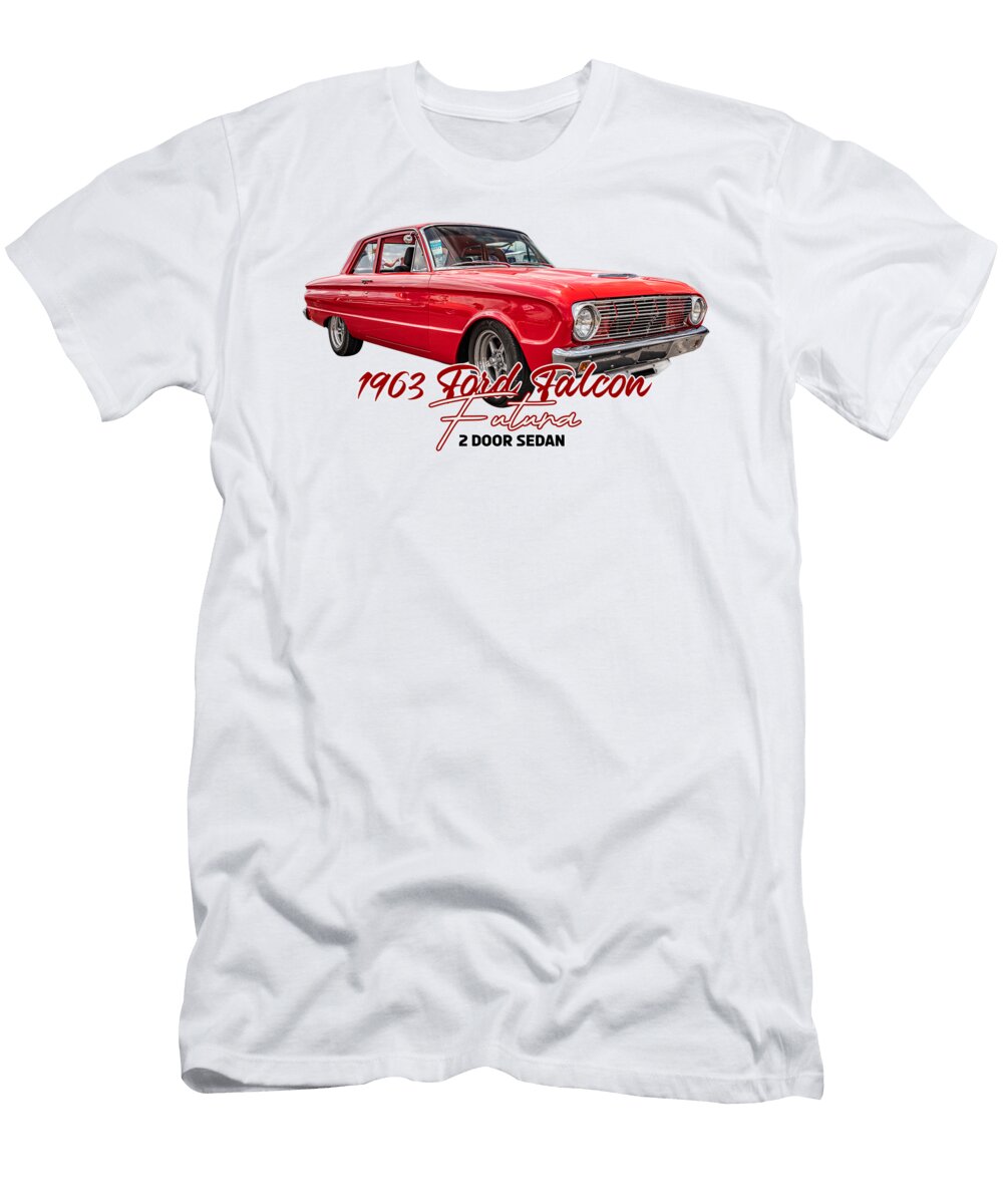 4 1963 Ford Falcon Futura 2 Door Sedan Gestalt Imagery T-Shirt