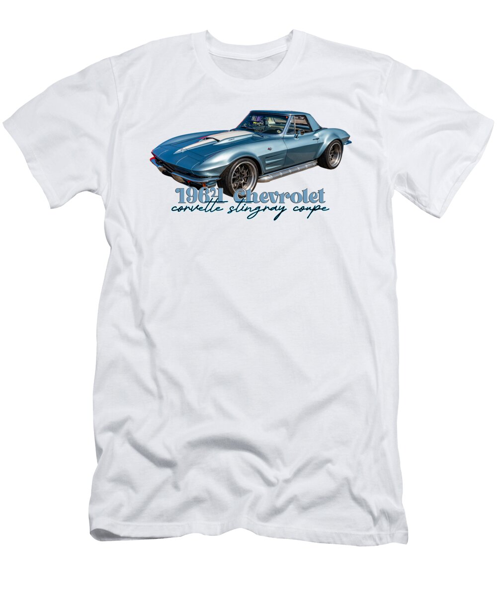 4 1964 Chevrolet Corvette Stingray Coupe Gestalt Imagery T-Shirt