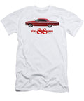 4 1964 Chevrolet Impala Ss Hardtop Coupe Gestalt Imagery T-Shirt