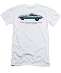 4 1965 Jaguar E Type Series 1 42 Roadster Gestalt Imagery T-Shirt