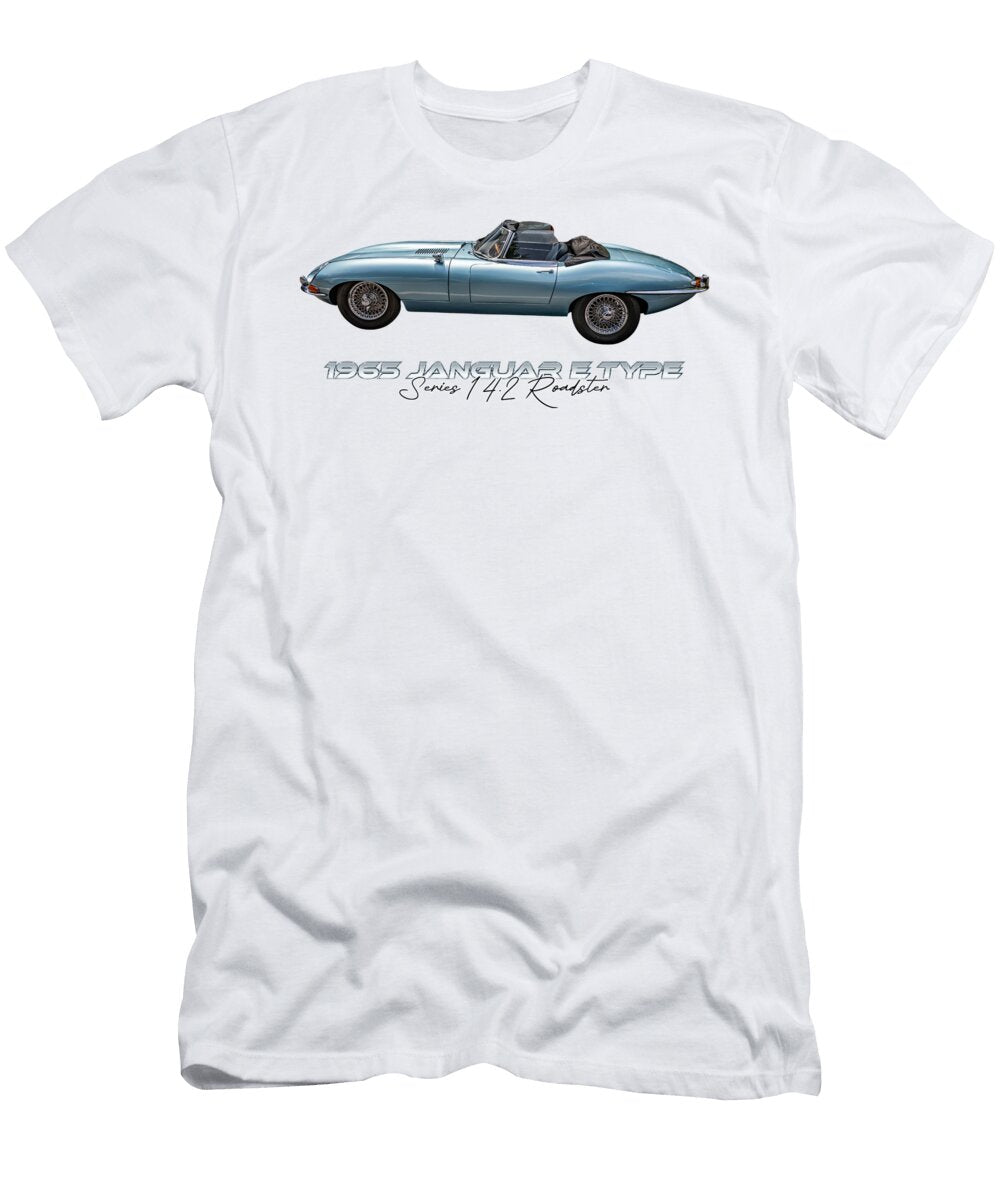 4 1965 Jaguar E Type Series 1 42 Roadster Gestalt Imagery T-Shirt