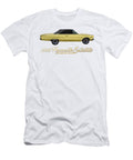 4 1966 Plymouth Satellite Hardtop Coupe Gestalt Imagery T-Shirt