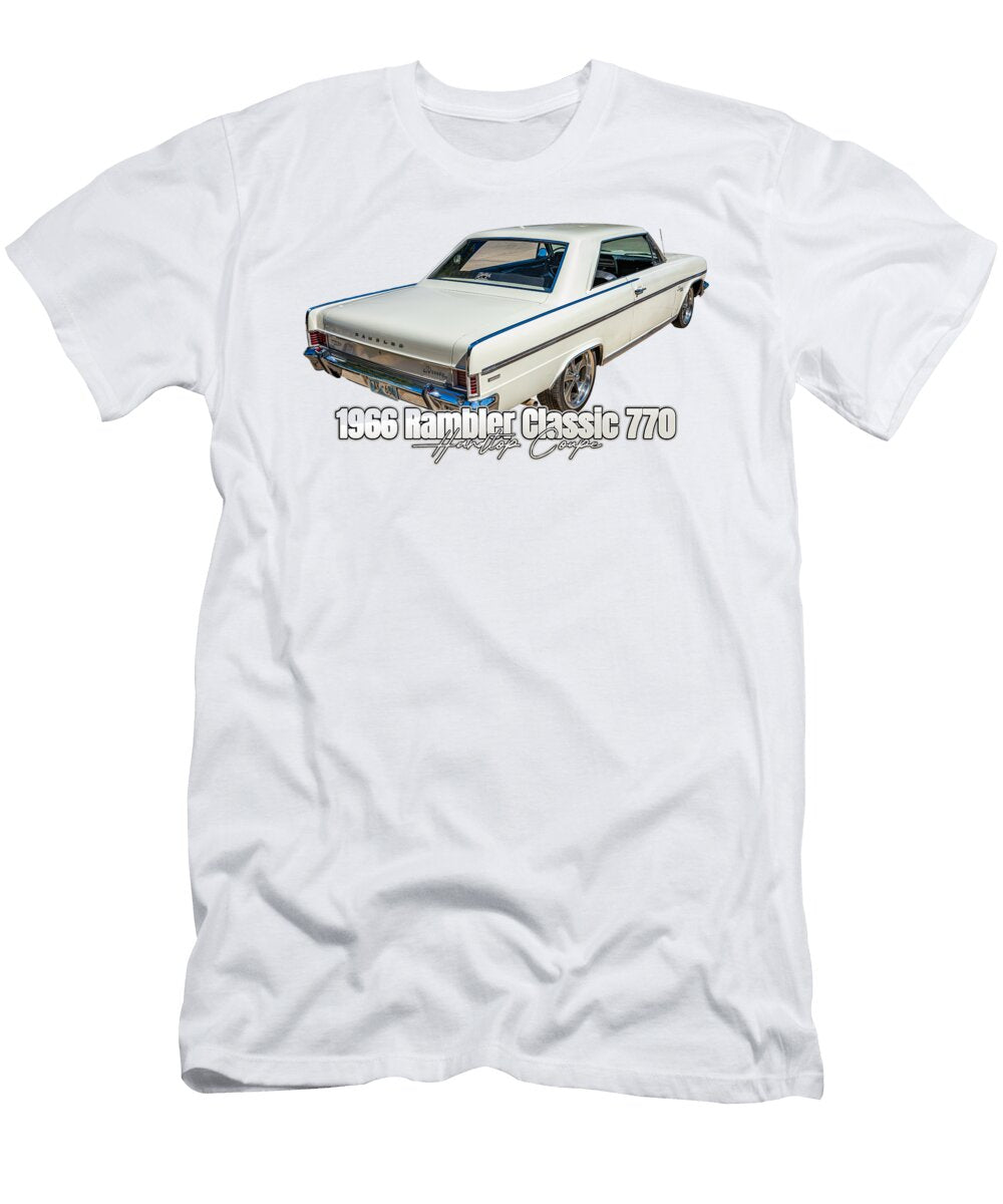 4 1966 Rambler Classic 770 Hardtop Coupe Gestalt Imagery T-Shirt