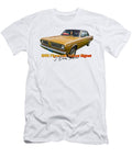 4 1968 Plymouth Valiant Signet 2 Door Sedan Gestalt Imagery T-Shirt