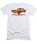 4 1969 Plymouth Roadrunner 383 Hardtop Coupe Gestalt Imagery T-Shirt