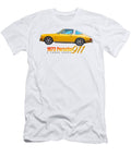 4 1973 Porsche 911 S Targa Coupe Gestalt Imagery T-Shirt