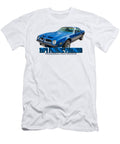 4 1974 Pontiac Firebird Formula 400 Coupe Gestalt Imagery T-Shirt