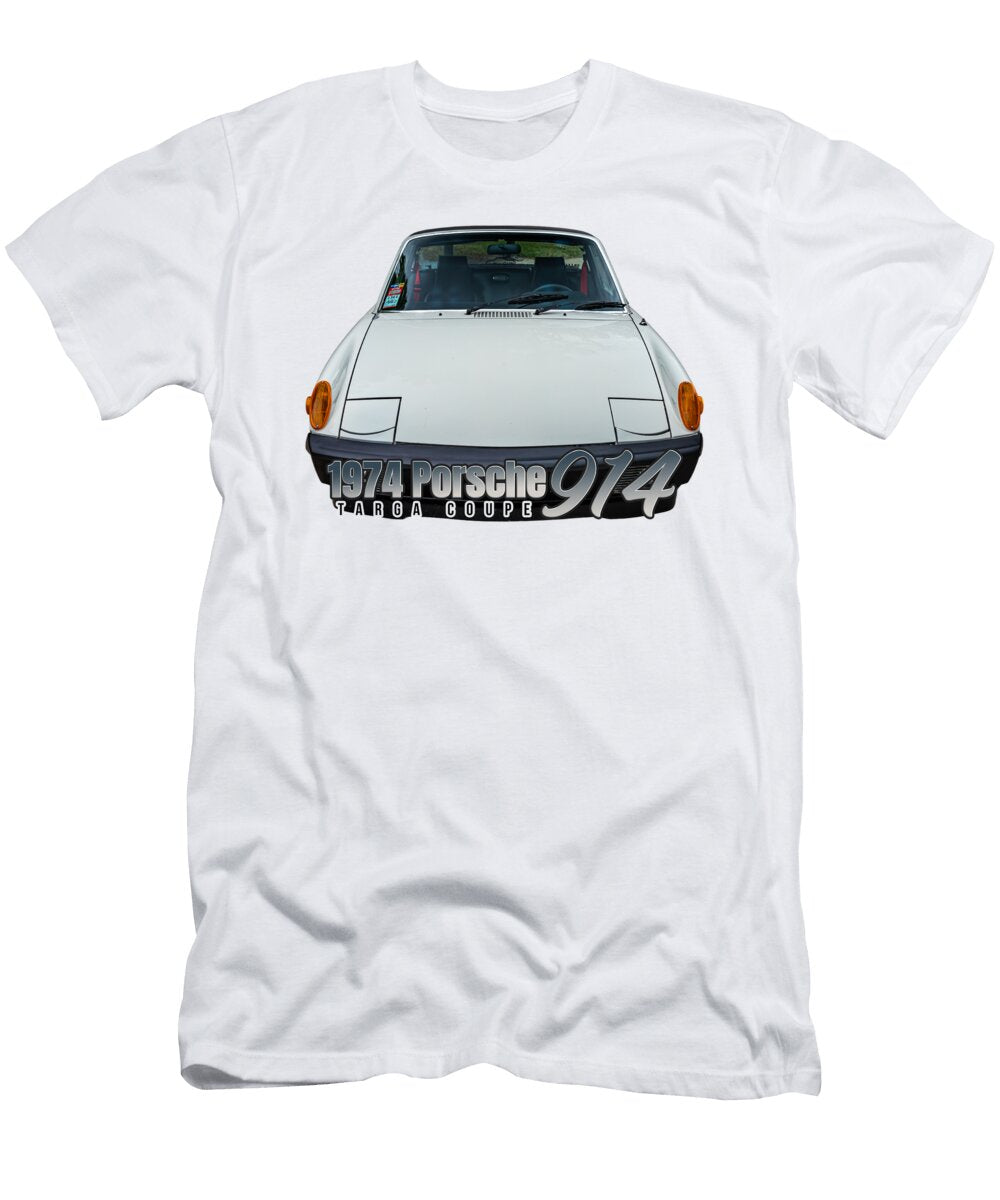 4 1974 Porsche 914 Targa Coupe Gestalt Imagery T-Shirt