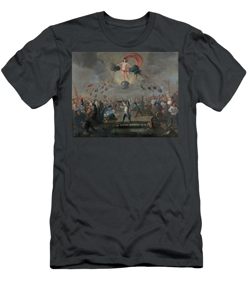 4 Allegory of Fortune Balthazar Nebot T-Shirt