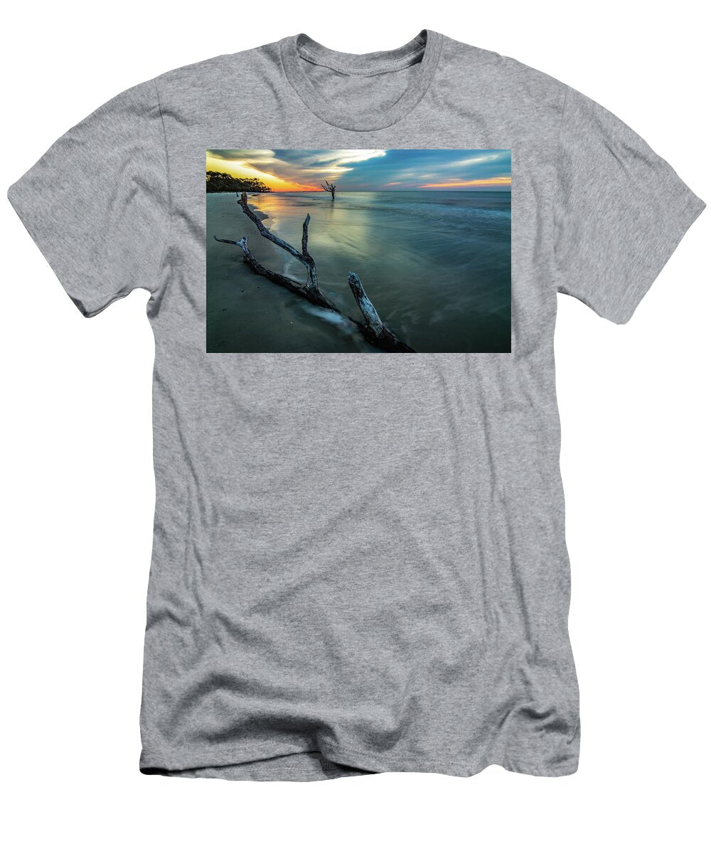 4 Beautiful Nature on Hunting Island South Carolina Alex Grichenko T-Shirt