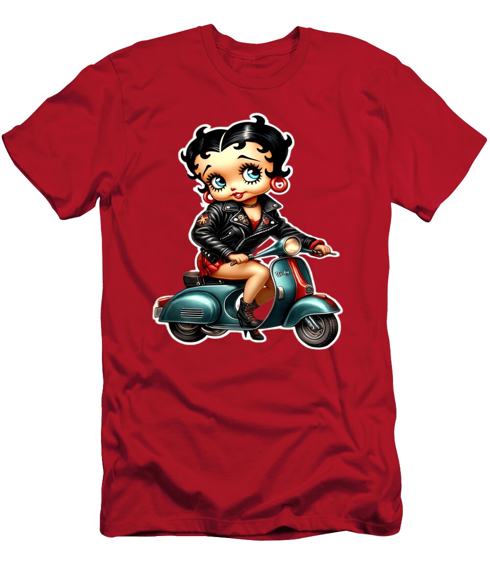 4 Bettyboop Kenvin Tran T-Shirt
