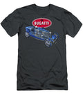 4 Bugatti Type 35 Grand Prix World Championship Cutaway Automotive Art Vladyslav Shapovalenko T-Shirt