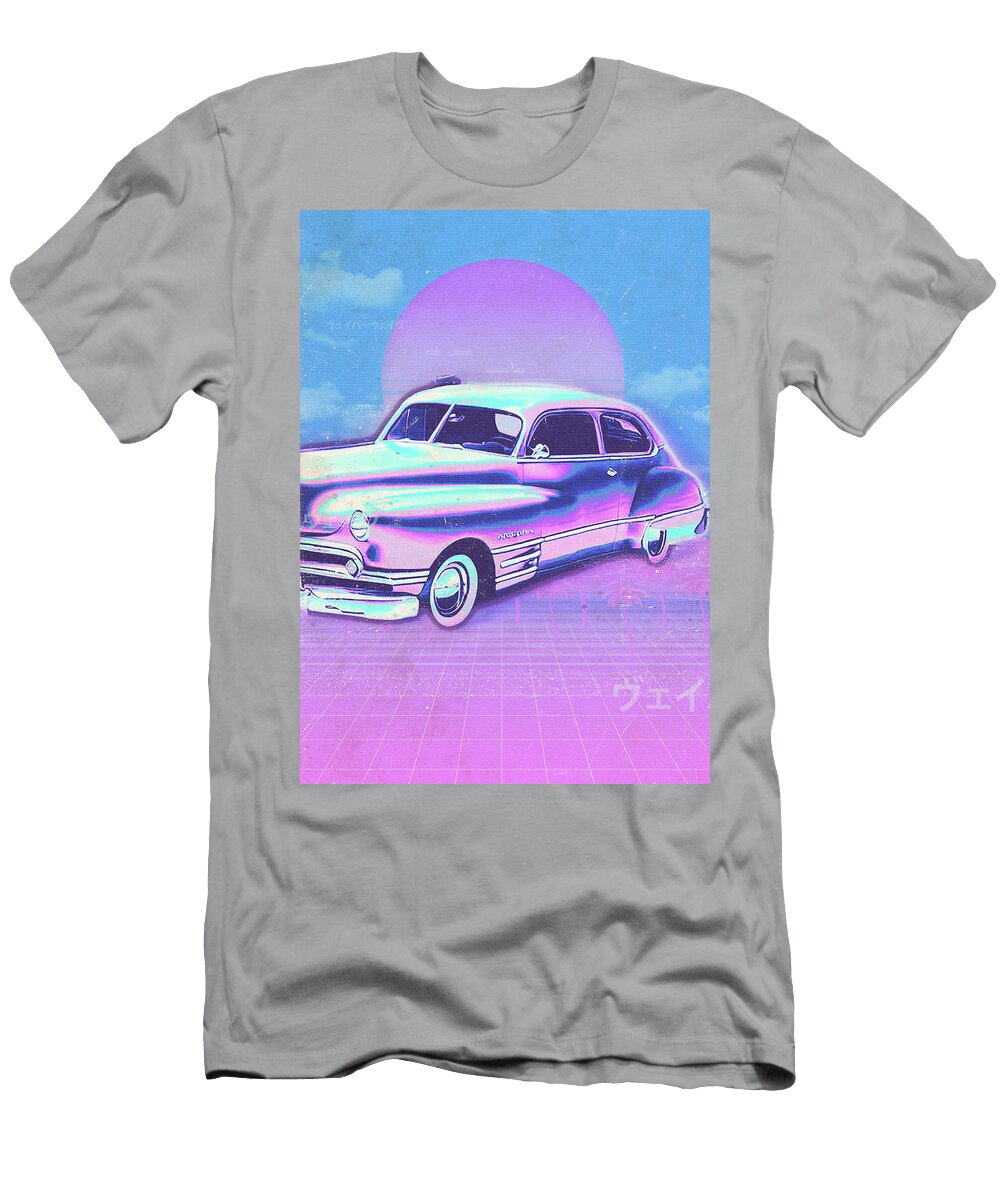 4 Chevrolet Fleetline Deluxe 1949 Chevrolet Fleetline Deluxe Lowrider Vintage Edgar Dorice T-Shirt