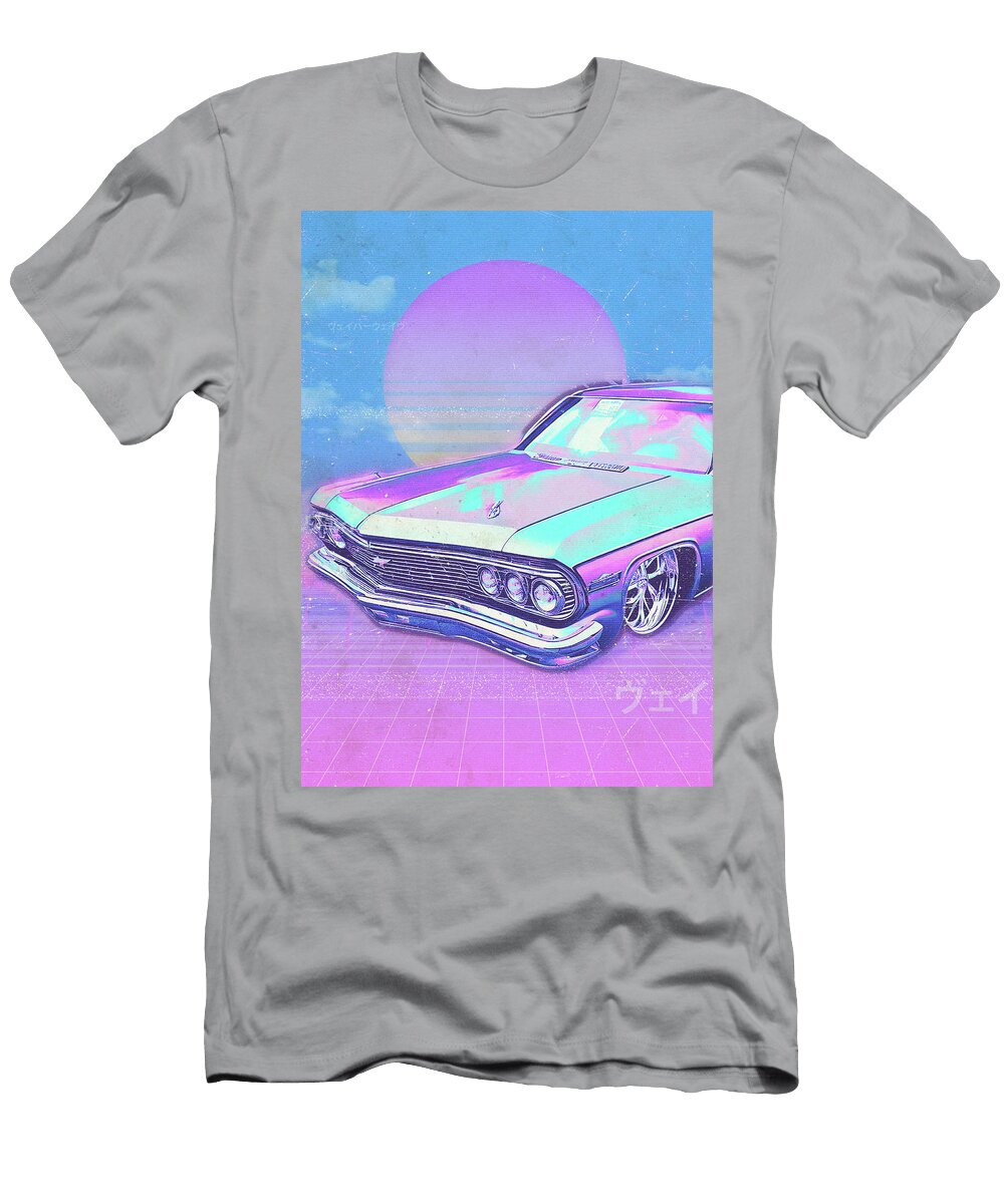 4 Chevrolet Impala Chevrolet Lowrider Muscle Edgar Dorice T-Shirt