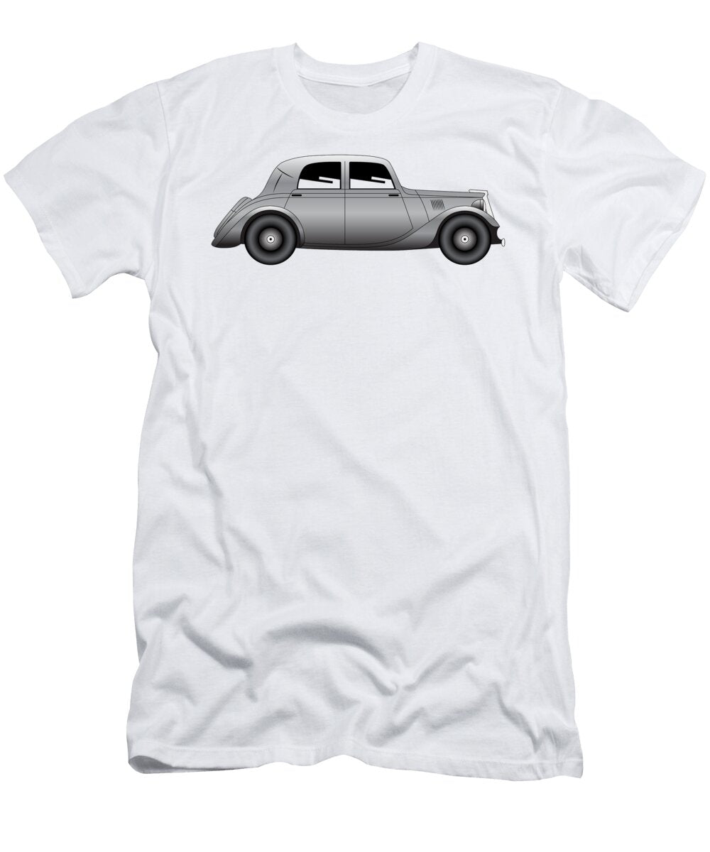 4 Coupe Vintage Model of Car Michal Boubin T-Shirt