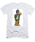 4 D4x X Ray Robot Art Photograph Roy Livingston T-Shirt