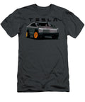4 Electric American Pickup Truck Tesla Cybertruck Vladyslav Shapovalenko T-Shirt