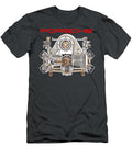 4 Exclusive Art Germany Engine Ernst Furmann 20l Type 587 2 Porsche 356b Carrera 2 Gt Coupe Vladyslav Shapovalenko T-Shirt
