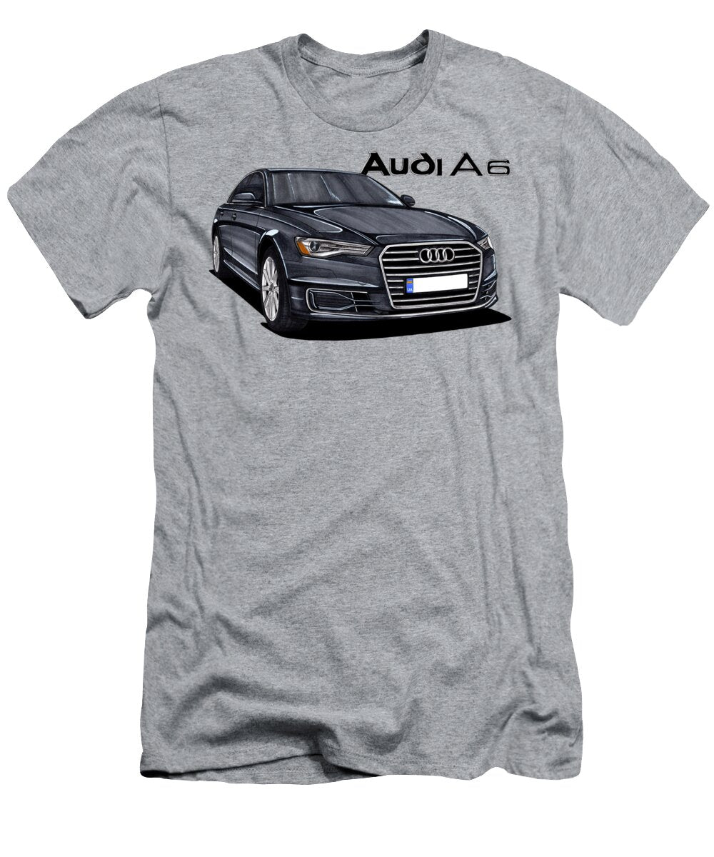 4 Exclusive Germany Business Black Car Audi A6 C7 Sedan Vladyslav Shapovalenko T-Shirt