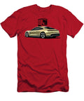 4 Exclusive Germany Luxury Electric Vehicle Porsche Taycan Coupe Vladyslav Shapovalenko T-Shirt