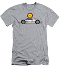 4 Exclusive Legendary Retro Racing Car Silver Porsche 904 6 Gts Coupe Targa Florio Vladyslav Shapovalenko T-Shirt