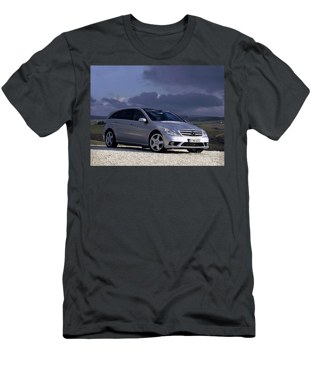 4 Exclusive Luxury Modified Sport Silver Minivan Mercedes Amg R 63 V8 M156 4matic W251 Vision Concept Vladyslav Shapovalenko T-Shirt