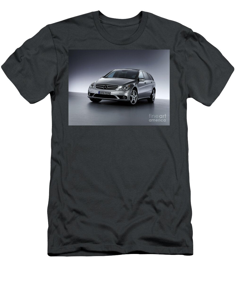 4 Exclusive Luxury Modified Sport Silver Minivan Mercedes Amg R 63 V8 M156 4matic W251 Vladyslav Shapovalenko T-Shirt