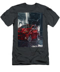 4 Ford Fiesta St Hatchback Drawing Carstoon Concept T-Shirt
