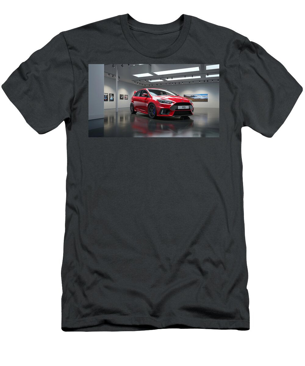 4 Ford Focus Rs Tim Hill T-Shirt