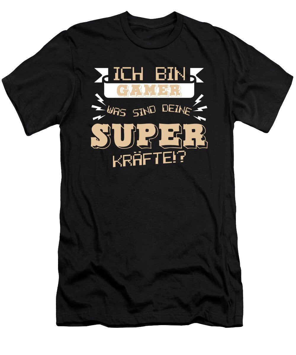 4 Gaming I Am a Gamer Gift Florian Dold Art T-Shirt