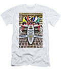 4 Indy Race Car Museum Elite Image Photography By Chad Mcdermott T-Shirt