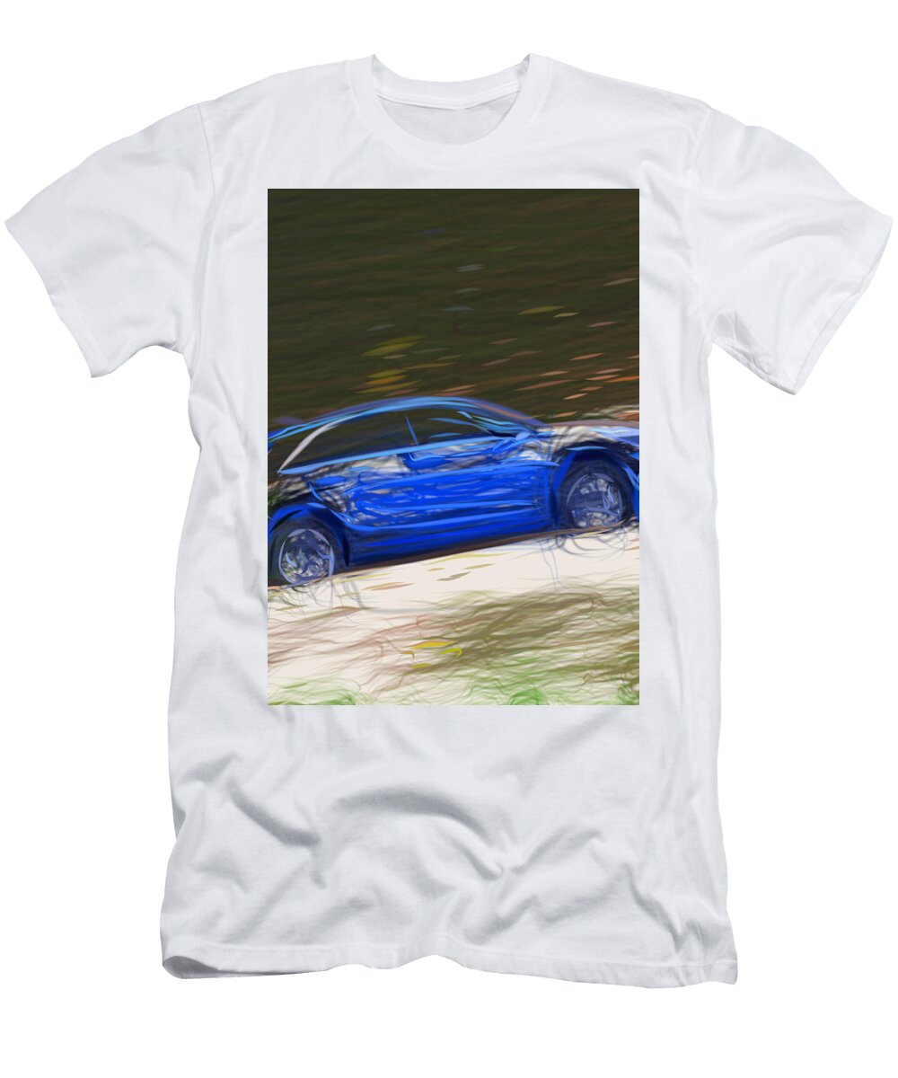 4 Kia Ceed Hatchback 0 Drawing Carstoon Concept T-Shirt