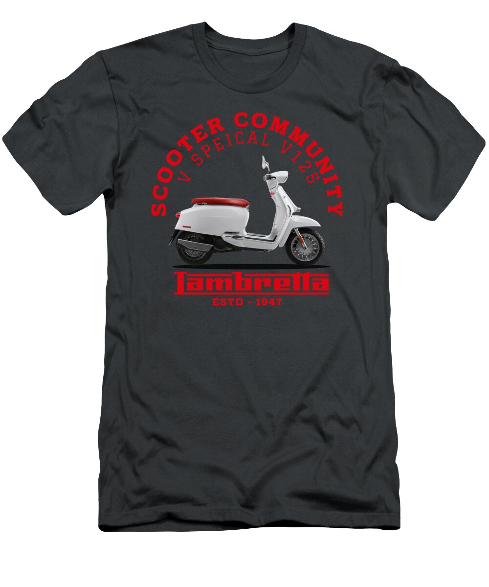 4 Lambretta V Special V50 Ramkumar Gr T-Shirt