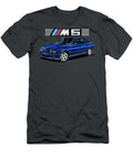 4 Legendary Germany 4 Door Sedan BMW M5 E34 with S38b36 36l R6 Engine Vladyslav Shapovalenko T-Shirt