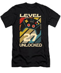 4 Level 27 Unlocked Funny Gaming Organicfoodempire T-Shirt