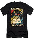 4 Level 28 Unlocked Funny Gaming Organicfoodempire T-Shirt