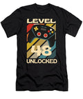 4 Level 48 Unlocked Funny Gaming Organicfoodempire T-Shirt